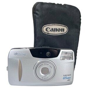 Canon Sure Shot 65 Zoom 35mm Film Camera